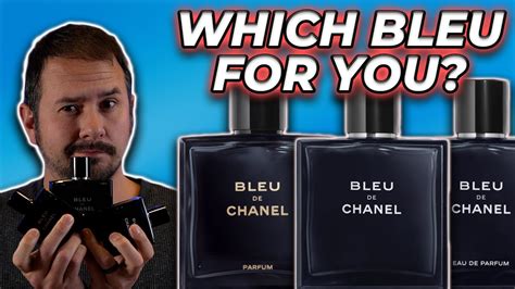 which bleu de chanel is the best.